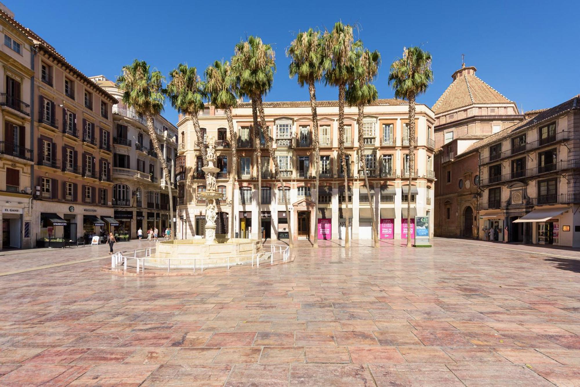 Lägenhet Santiago Málaga