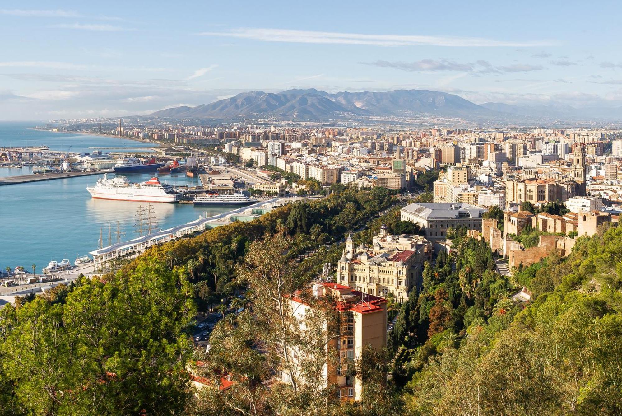 Lägenhet Santiago Málaga